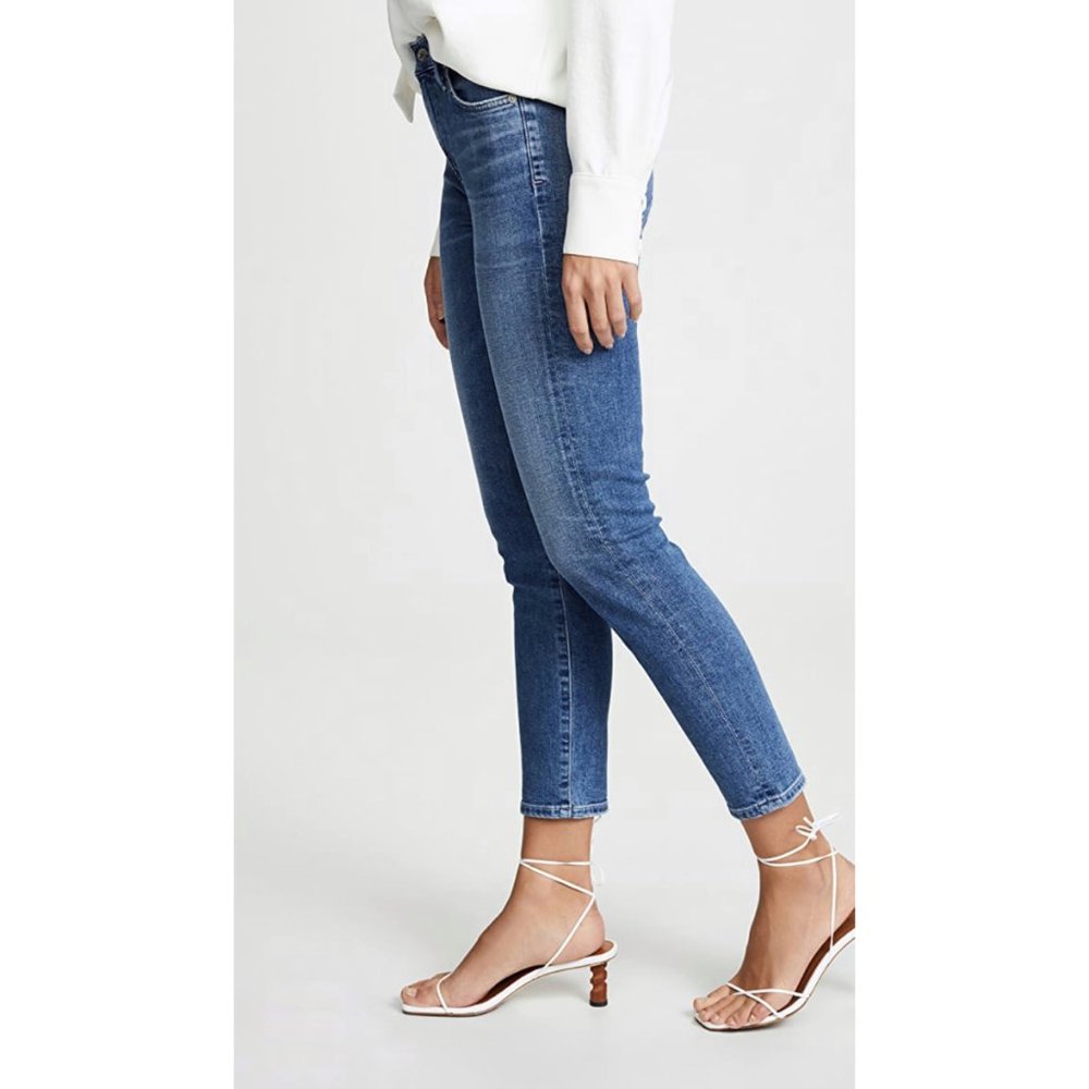 Citizens of Humanity Rocket Crop High Rise Jeans - Picture 3 of 10
